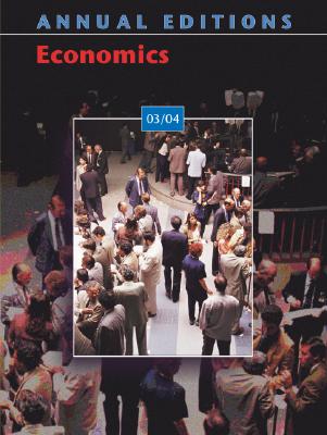 Annual Editions: Economics 03/04 - Cole, Don