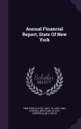 Annual Financial Report, State Of New York