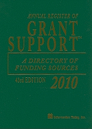 Annual Register of Grant Support: A Directory of Funding Sources