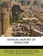 Annual Report of Director