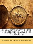 Annual Report of the State Engineer and Surveyor for the Year[s] ...