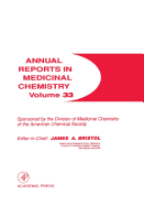 Annual Reports in Medicinal Chemistry: Volume 33