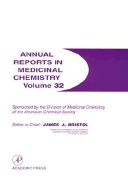 Annual Reports in Medicinal Chemistry - Bristol, and Bristol, James A (Editor), and Robertson, David W (Editor)