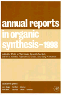 Annual Reports in Organic Synthesis 1998