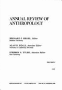 Annual Review of Anthropology