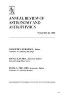 Annual Review of Astronomy and Astrophysics, 1988 - Burbidge, Geoffrey