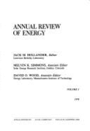 Annual Review of Energy