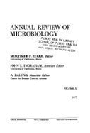 Annual Review of Microbiology