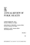 Annual Review of Public Health