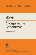 Anorganische Geochemie: Eine Einfhrung