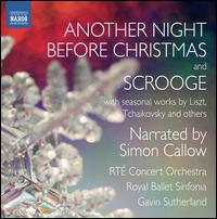 Another Night Before Christmas and Scrooge - Mia Cooper (violin); Simon Callow; Gavin Sutherland (conductor)