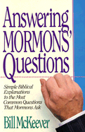 Answering Mormons' Questions