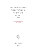 Answers I, Tome 1: Sri Chinmoy Answers, Parts 1 to 19