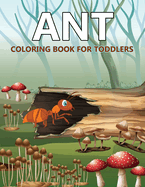 Ant Coloring Book For Toddlers