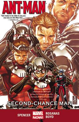 Ant-Man, Volume 1: Second-Chance Man - Spencer, Nick (Text by)