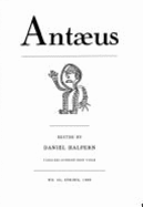 Antaeus 62: Spring 1989 - Halpern, Daniel (Editor)
