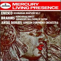 Antal Dorati Conducts Enesco & Brahms - London Symphony Orchestra