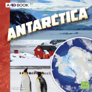 Antarctica: A 4D Book