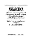 Antarctica: Accounts from Journals of Numerous Explorers - Byrd, Richard Evelyn, Admiral, and Hillary, Edmund, Sir, and Cook, James