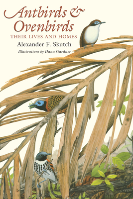 Antbirds and Ovenbirds: Their Lives and Homes - Skutch, Alexander F