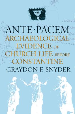 Ante Pacem - Snyder, Graydon F