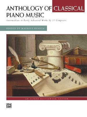 Anthology of Classical Piano Music: Intermediate to Early Advanced Works by 36 Composers, Comb Bound Book - Hinson, Maurice (Editor)