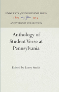 Anthology of Student Verse at Pennsylvania