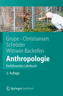Anthropologie: Einfuhrendes Lehrbuch