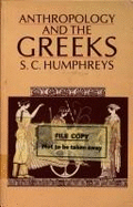 Anthropology & the Greeks