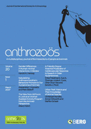 Anthrozoos: v. 20 issue 1: A Multidisciplinary Journal of the Interations of People and Animals