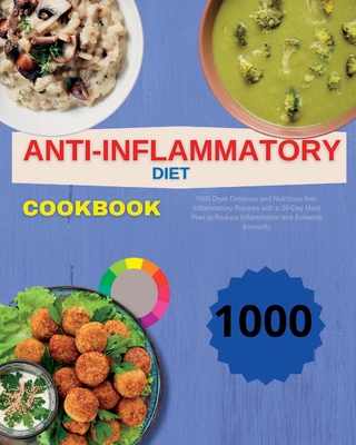 Anti-Inflammatory Diet Cookbook - Paolin, Andr