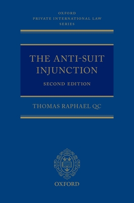 Anti-Suit Injunction - Raphael Qc, Thomas