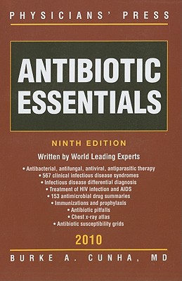 Antibiotic Essentials - Cunha, Burke A, MD, Macp (Editor)