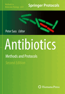 Antibiotics: Methods and Protocols