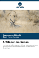 Antilopen im Sudan