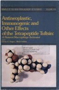 Antineoplastic, Immunogenic, and Other Effects of the Tetrapeptide Tuftsin: A Natural Macrophage Activator