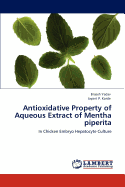 Antioxidative Property of Aqueous Extract of Mentha Piperita