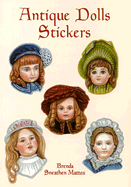 Antique Dolls Stickers