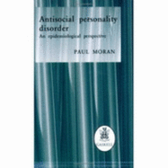 Antisocial Personality Disorder: An Epidemiological Perspective