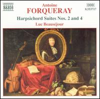 Antoine Forqueray - Luc Beausejour (harpsichord)