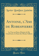 Antoine, L'Ami de Robespierre: La Tour Au Paien, Histoire de Ma Grand'tante, La Dame Des Marais-Sallants (Classic Reprint)
