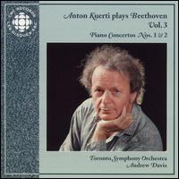 Anton Kuerti plays Beethoven, Vol. 3 - Anton Kuerti (piano); Toronto Symphony Orchestra; Andrew Davis (conductor)