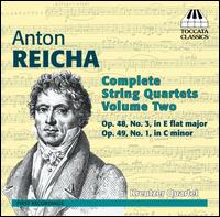 Anton Reicha: Complete String Quartets, Vol. 2 - Kreutzer Quartet