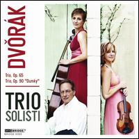 Antonin Dvork: Piano Trios - Trio Solisti