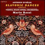 Antonin Dvork: Slavonic Dances - Vienna State Opera Orchestra; Mrio Rossi (conductor)