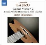 Antonio Lauro: Guitar Music 2