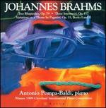 Antonio pompa-Baldi Plays Johannes Brahms