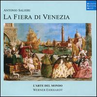 Antonio Salieri: La Fiera di Venezia - Dilyara Idrisova (soprano); Emanuele D'Aguanno (soprano); Emanuele D'Aguanno (tenor); Francesca Lombardi Mazzulli (soprano);...