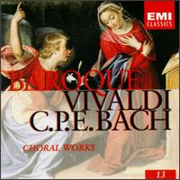 Antonio Vivaldi: Gloria, RV 589/Carl Philipp Emanuel Bach: Magnificat - Andre Esposito (soprano); Geraint Jones Singers & Orchestra (vocals); Helen Watts (contralto); Jeannine Collard (contralto);...