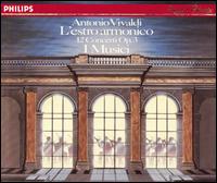 Antonio Vivaldi: L'estro armonico, 12 Concerti Op. 3 - Anna Maria Cotogni (violin); Claudio Buccarella (violin); Francesco Strano (cello); I Musici; Pasquale Pellegrino (violin);...